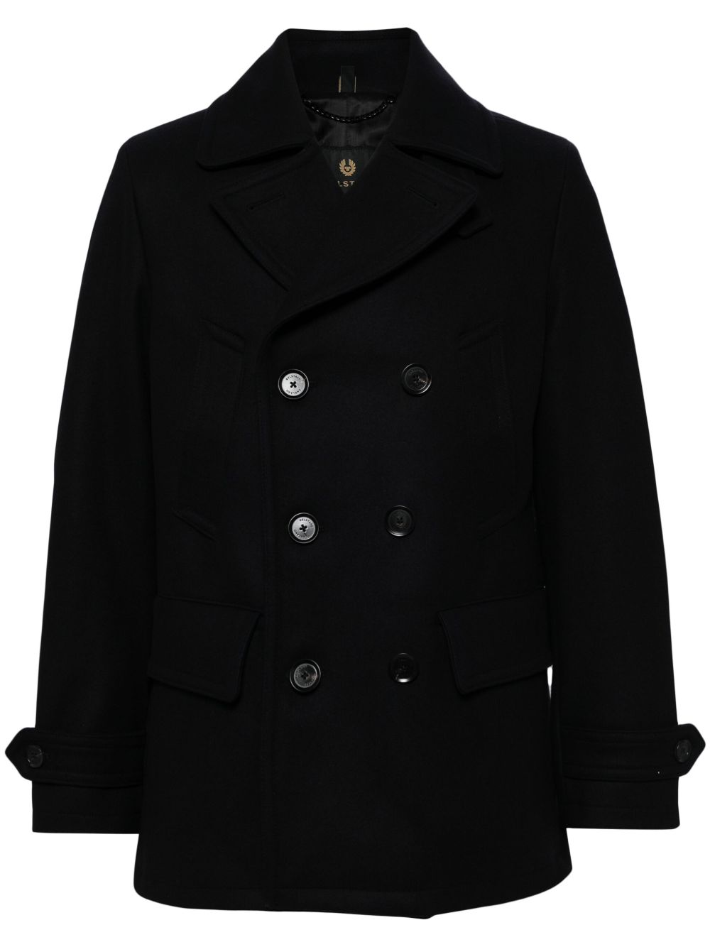 Belstaff 双排扣外套 - 蓝色