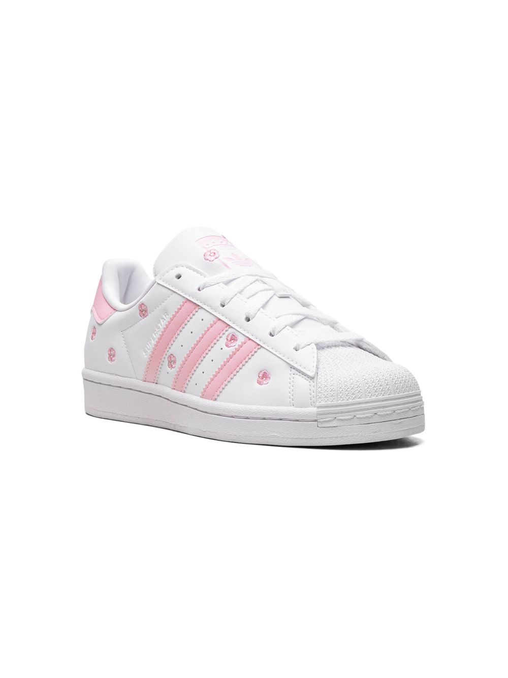 adidas Kids Superstar sneakers - 白色
