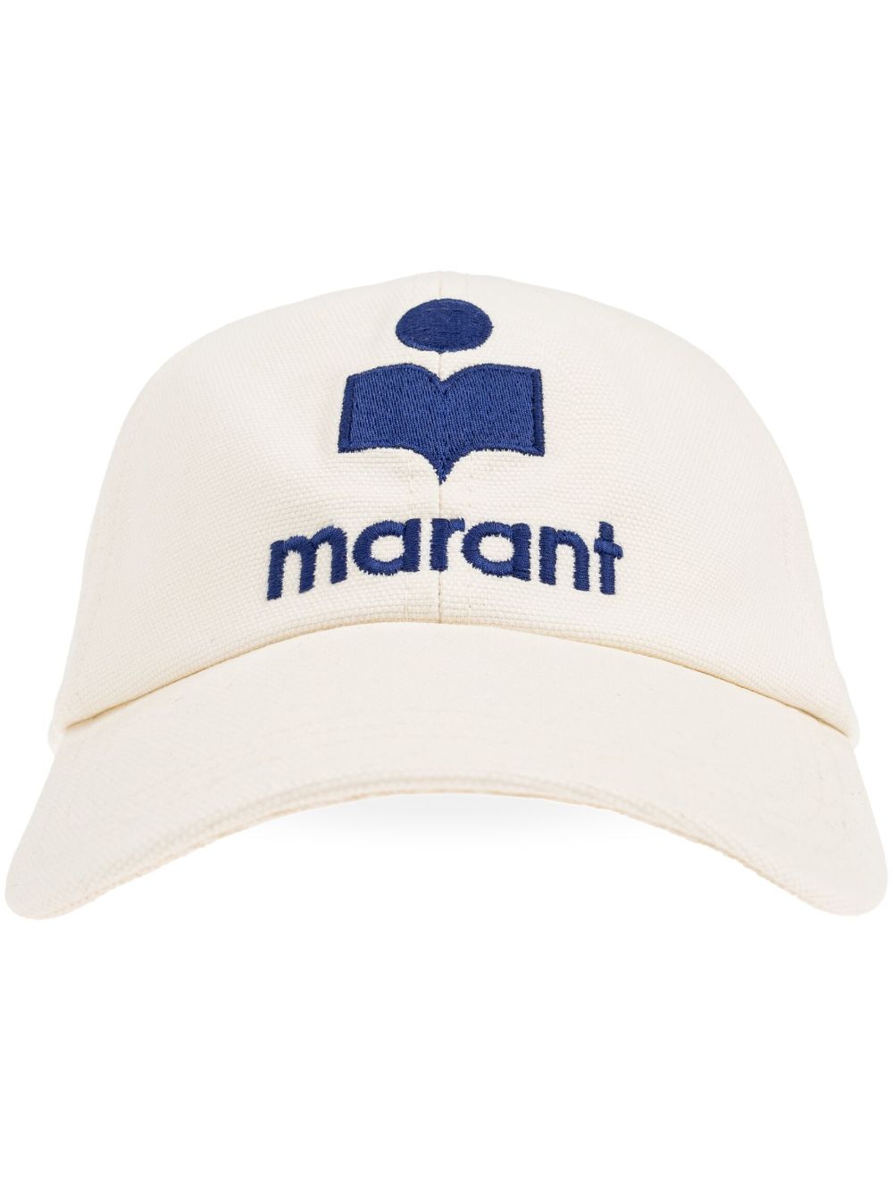ISABEL MARANT Tyron logo刺绣棒球帽 - 中性色