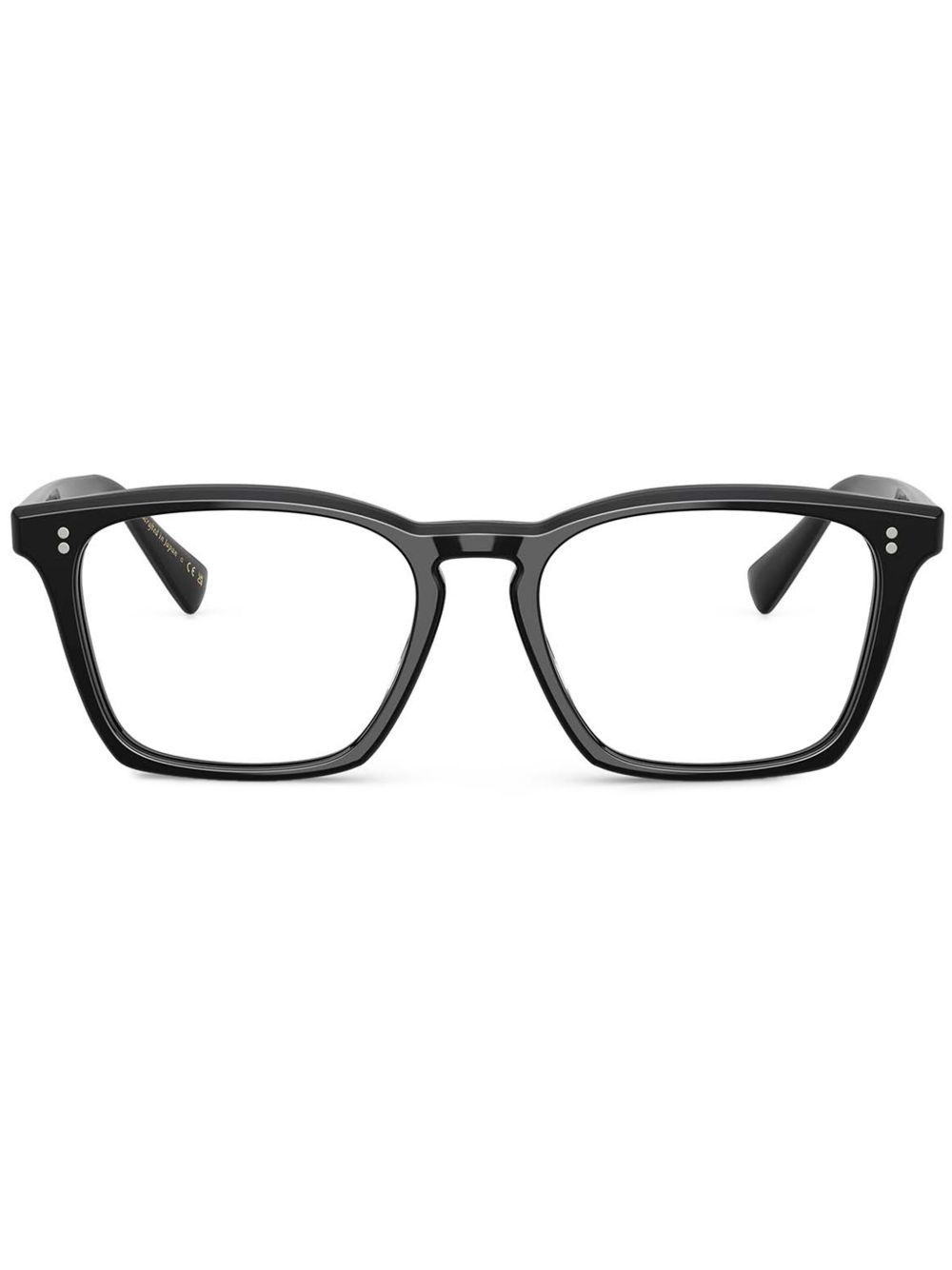 Oliver Peoples Rafkin眼镜 - 黑色