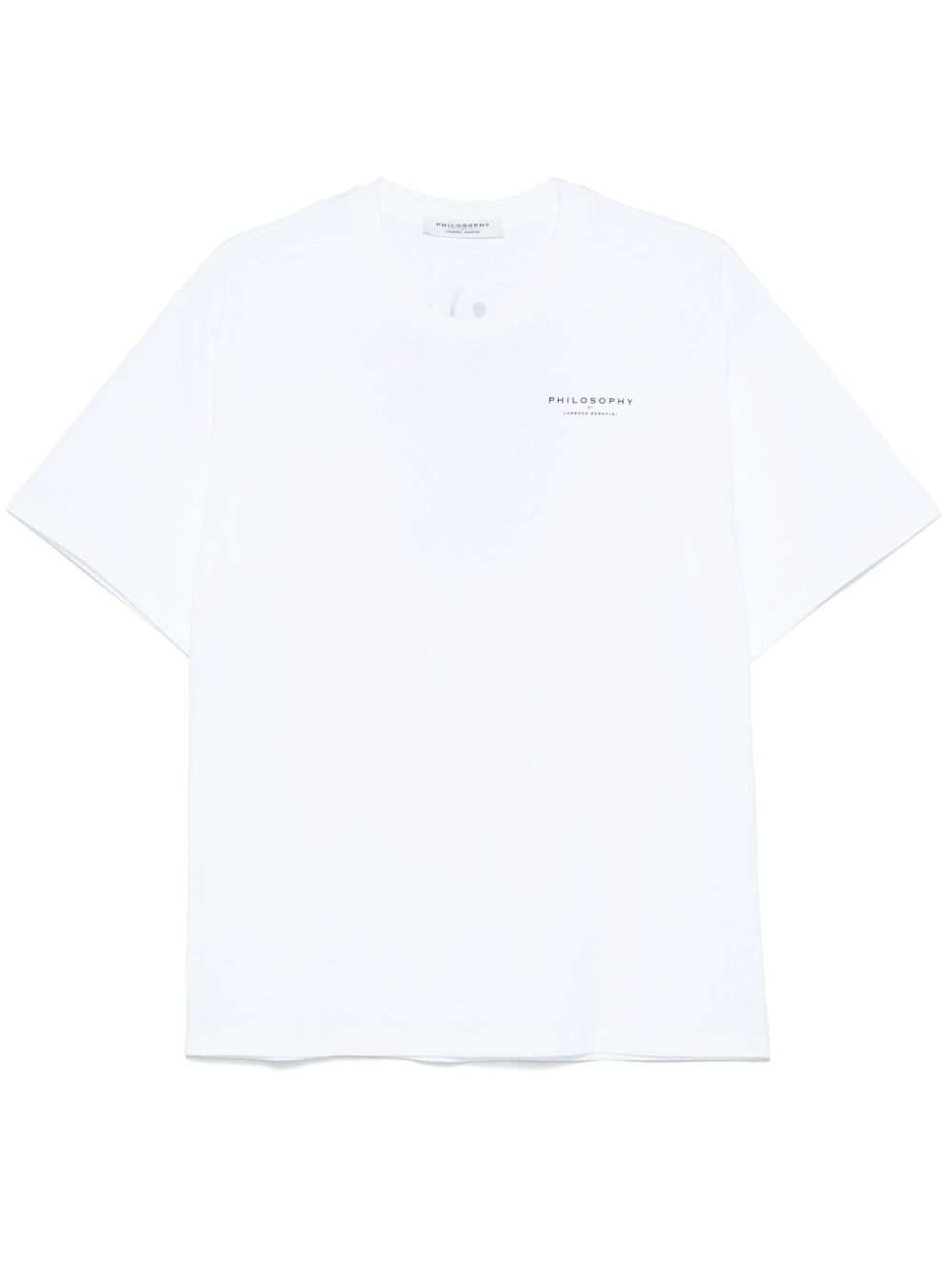 Philosophy Di Lorenzo Serafini logo印花T恤 - 白色