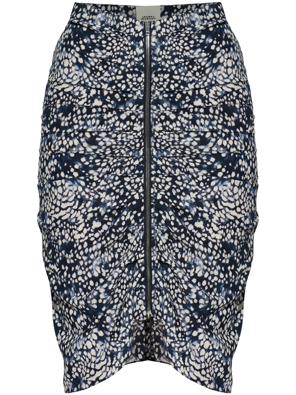ISABEL MARANT Hozana 半身裙 - 蓝色