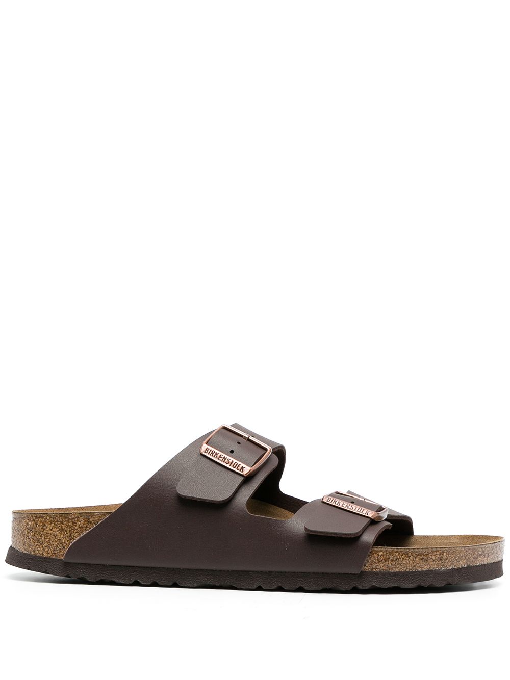 Birkenstock Arizona 搭扣凉鞋 - 褐色