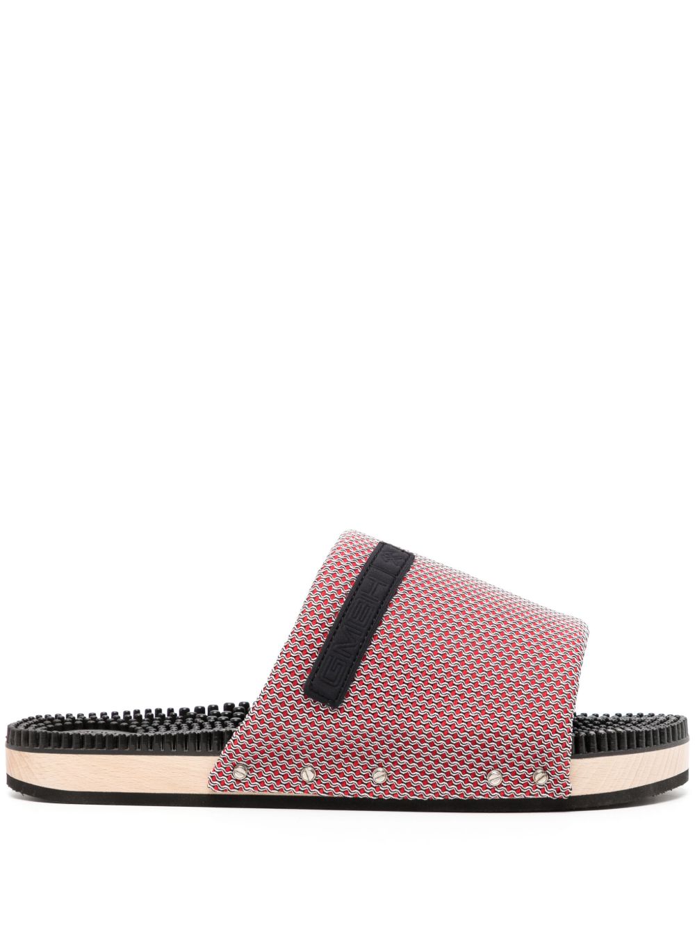 GmbH x Scholl Ghazal Pescura 凉鞋 - 红色