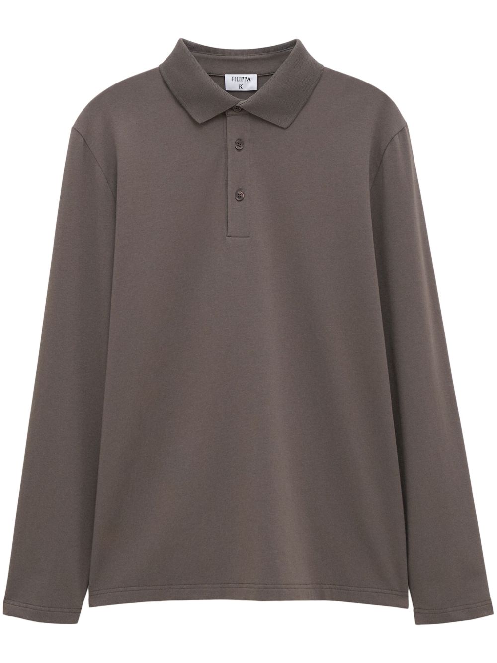 Filippa K Luke polo衫 - 褐色