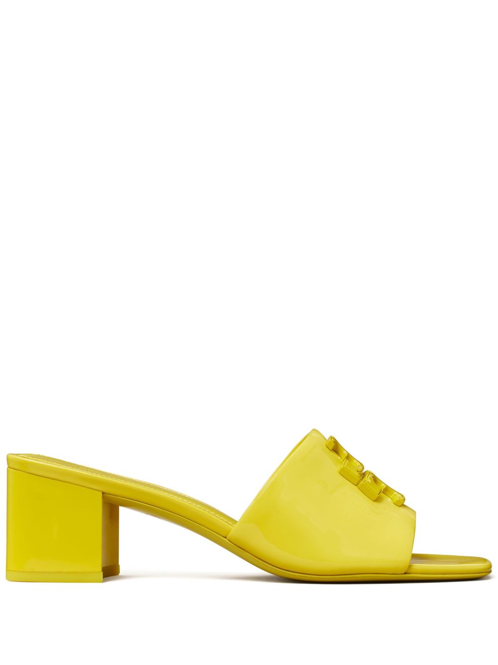 Tory Burch Eleanor 中跟穆勒鞋（5.5厘米） - 黄色