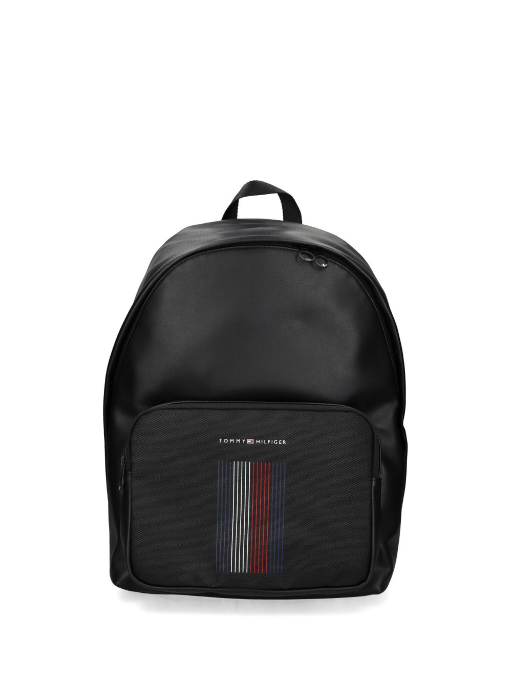 Tommy Hilfiger logo双肩包 - 黑色