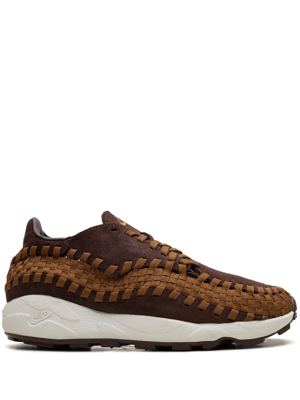 Nike Air Footscape Woven Earth 运动鞋 - 褐色