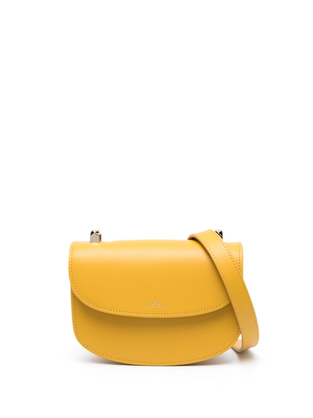 A.P.C. Genève 迷你斜挎包 - 黄色