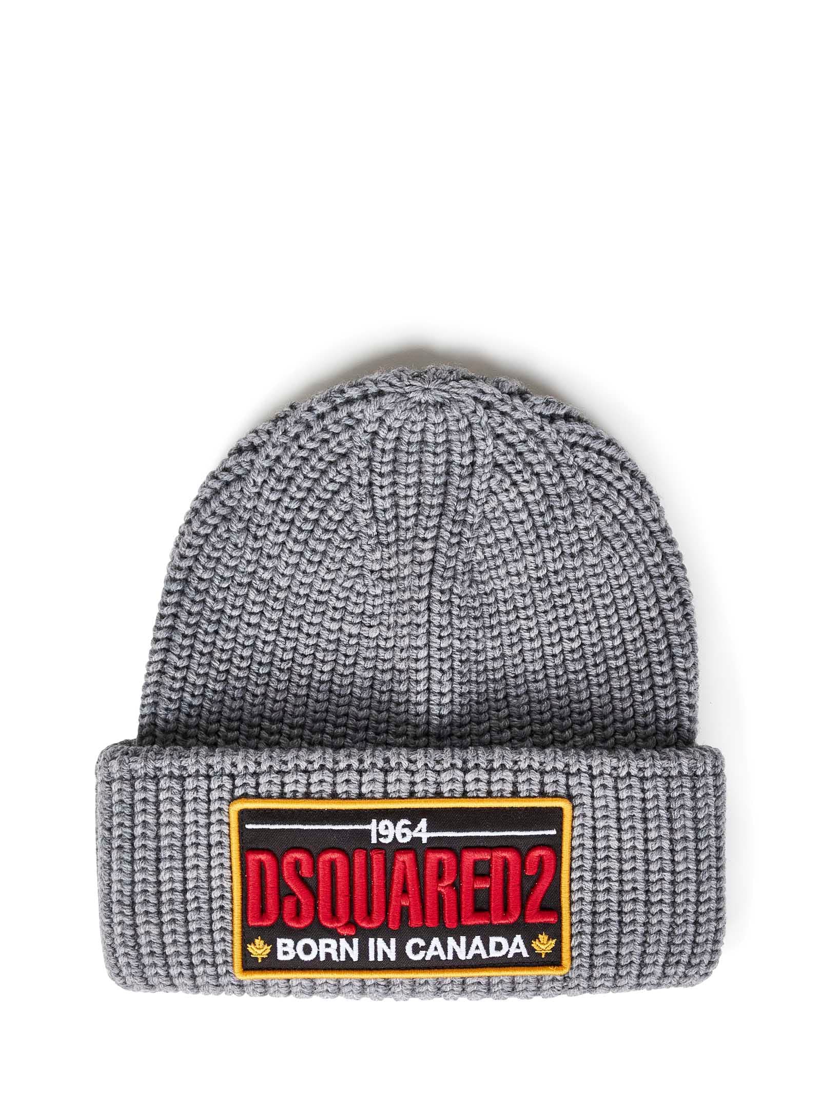 Dsquared2 带logo帽子
