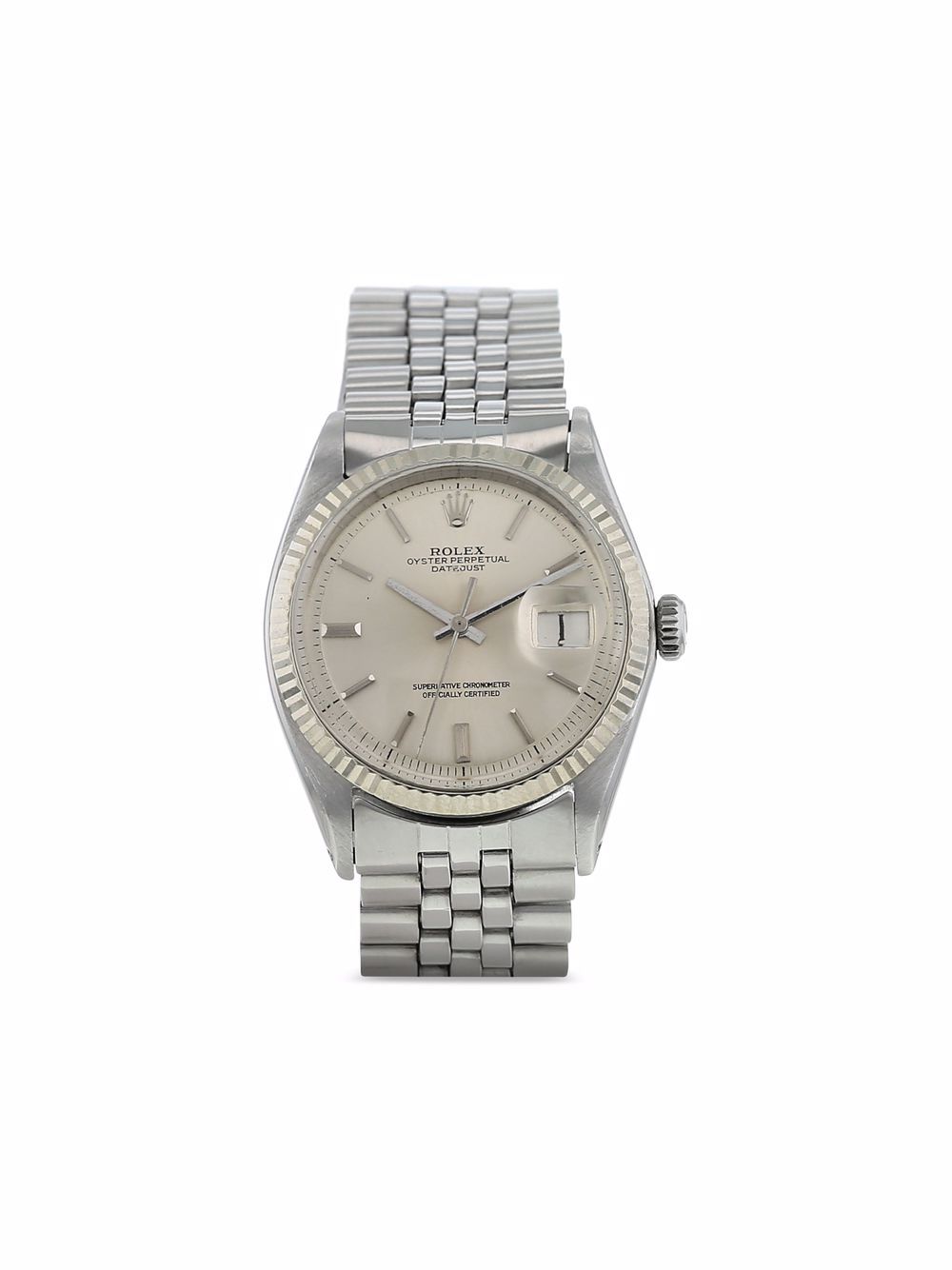 Rolex Datejust 36毫米腕表（1970年典藏款） - 银色
