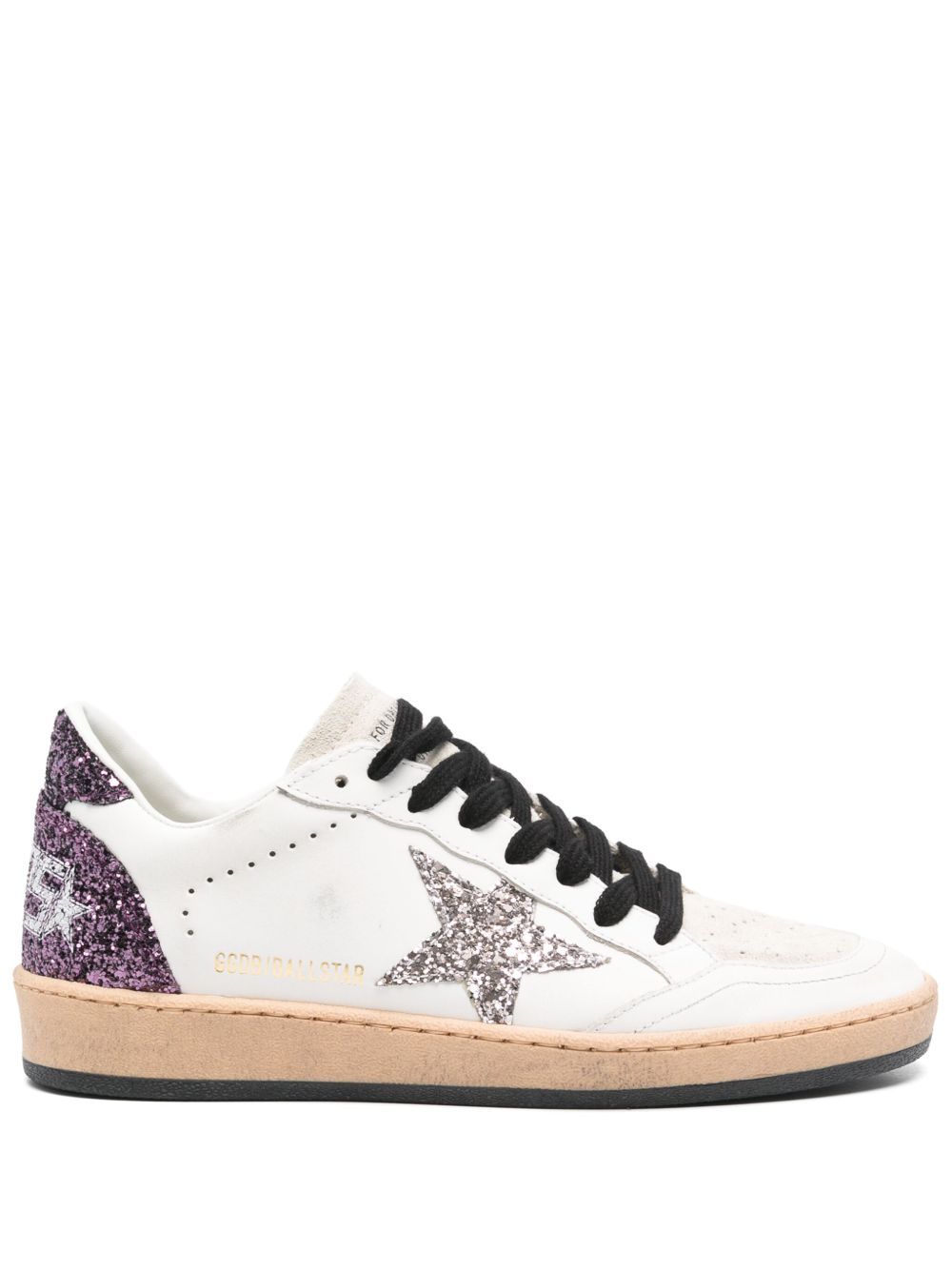 Golden Goose Ball Star 运动鞋 - 白色
