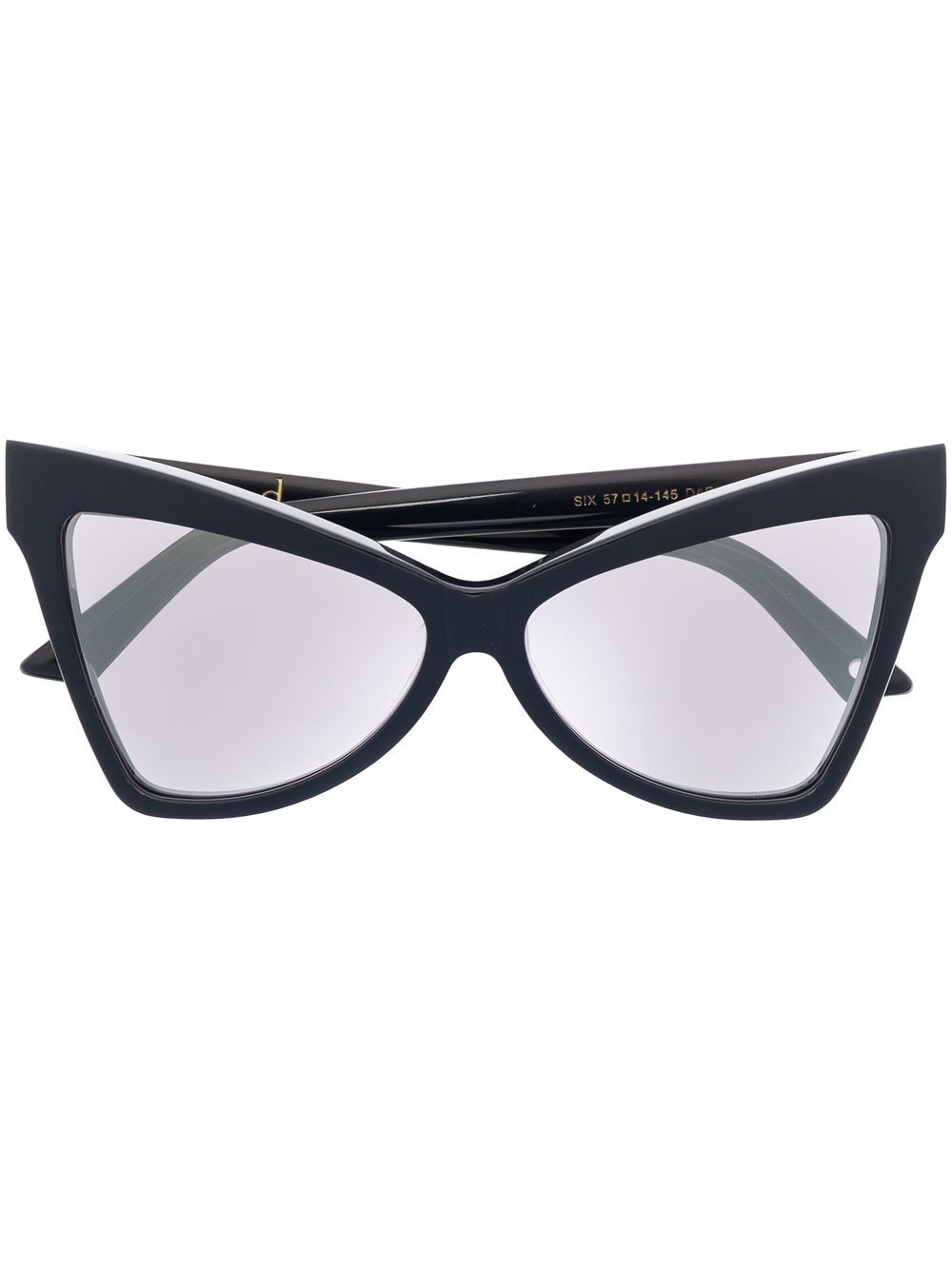 G.O.D Eyewear SIX 猫眼框太阳眼镜 - 蓝色