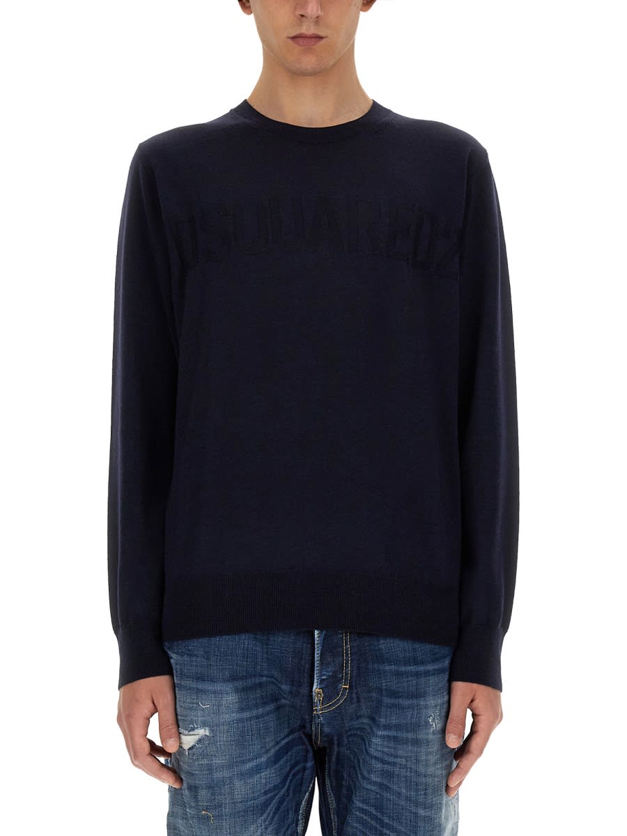 Dsquared2 Wool Jersey.