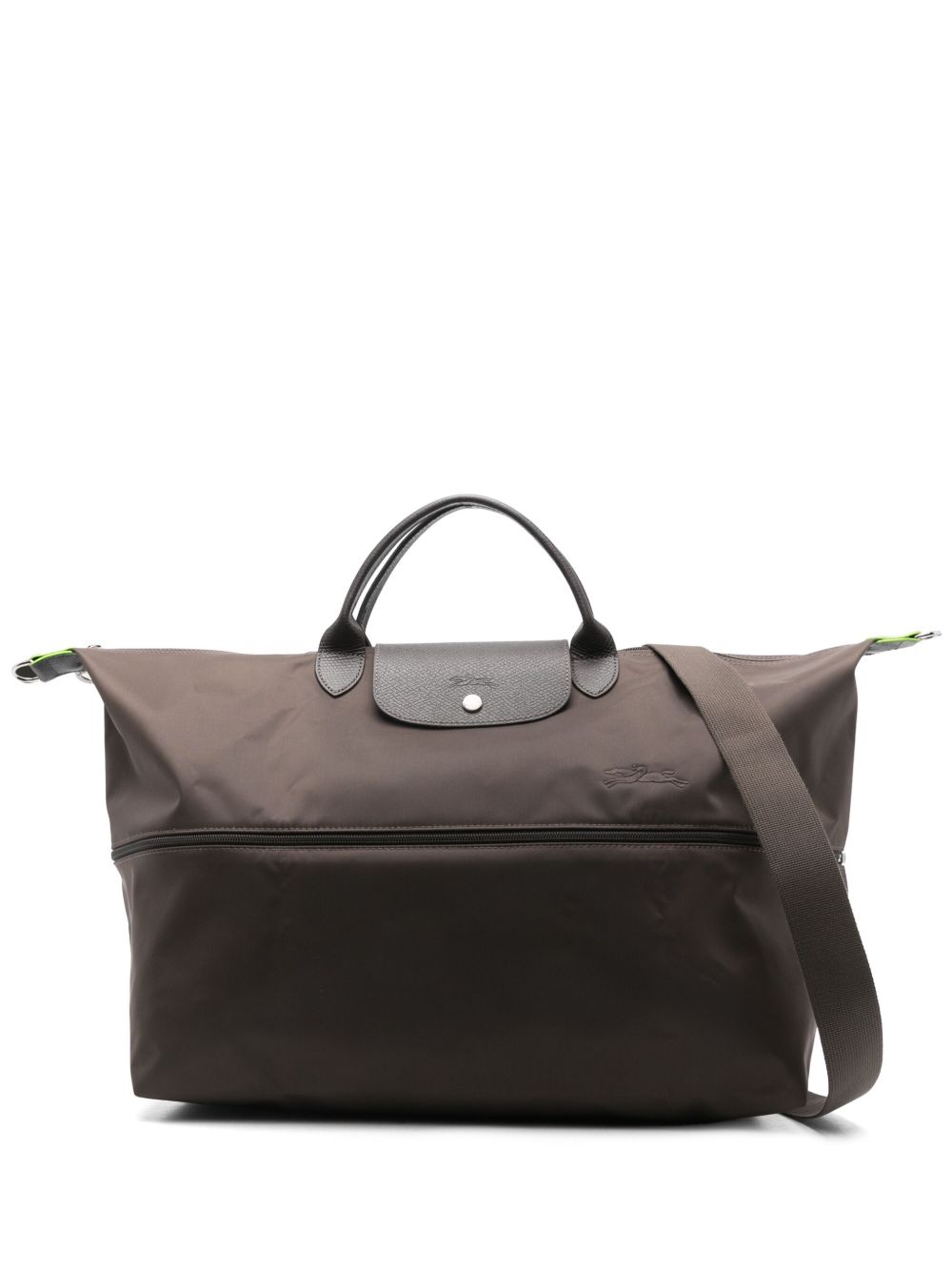 Longchamp Le Pliage Extendable 旅行包 - 褐色