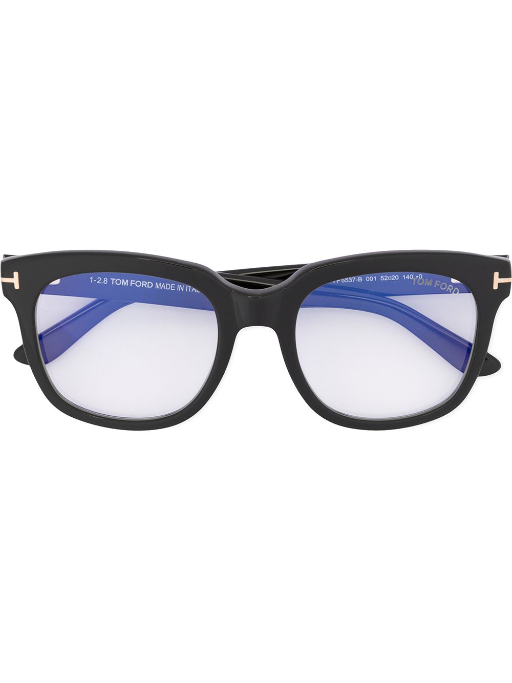 TOM FORD Eyewear 汤姆福特 方框太阳眼镜 - 黑色