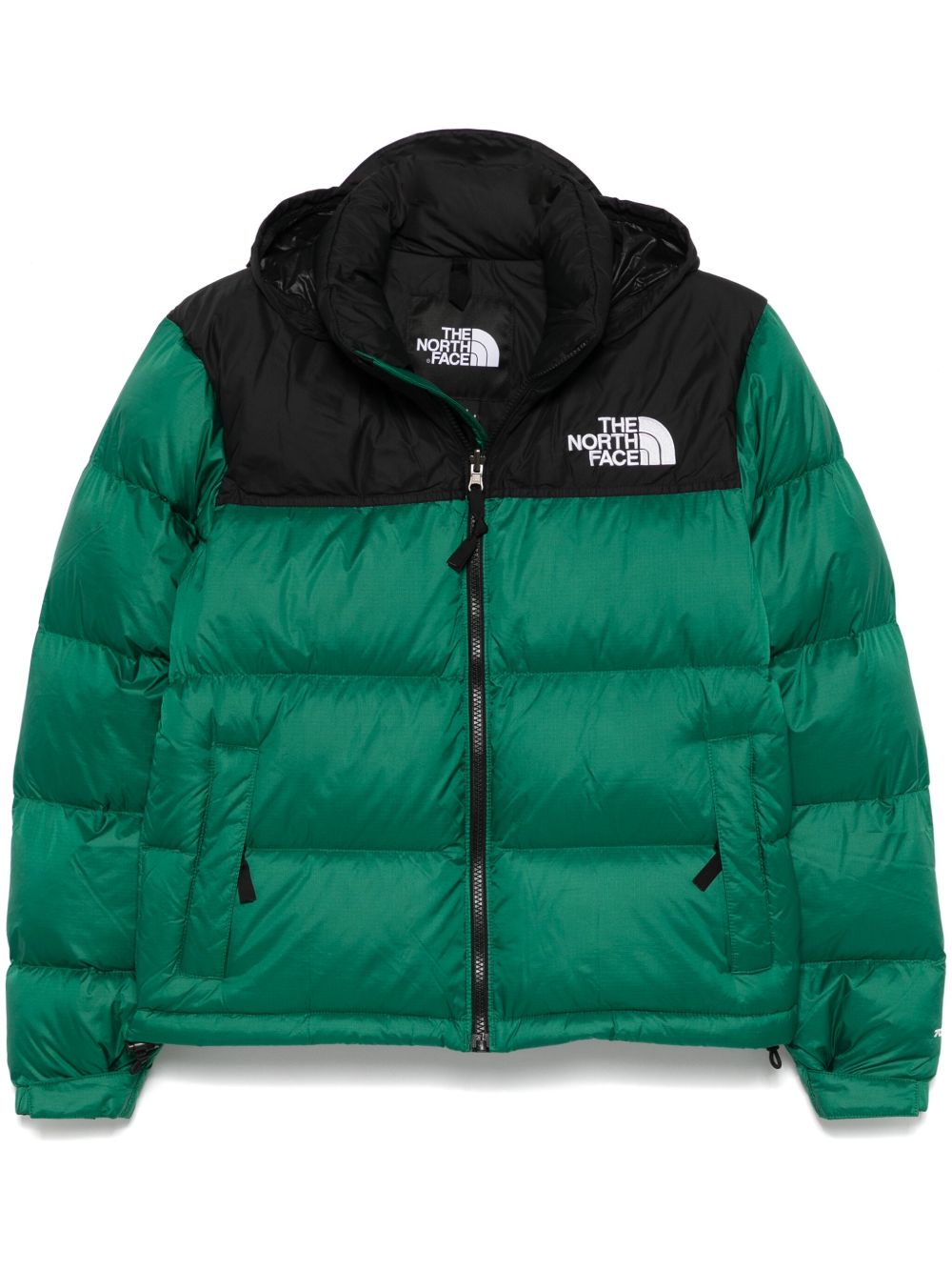 The North Face 1996 Retro Nuptse 蓬松夹克 - 绿色