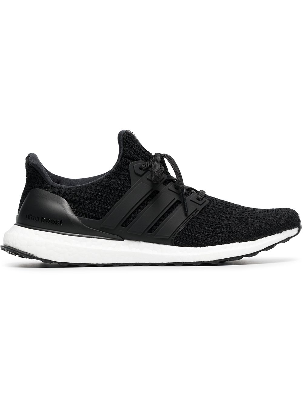 adidas Ultraboost板鞋 - 黑色
