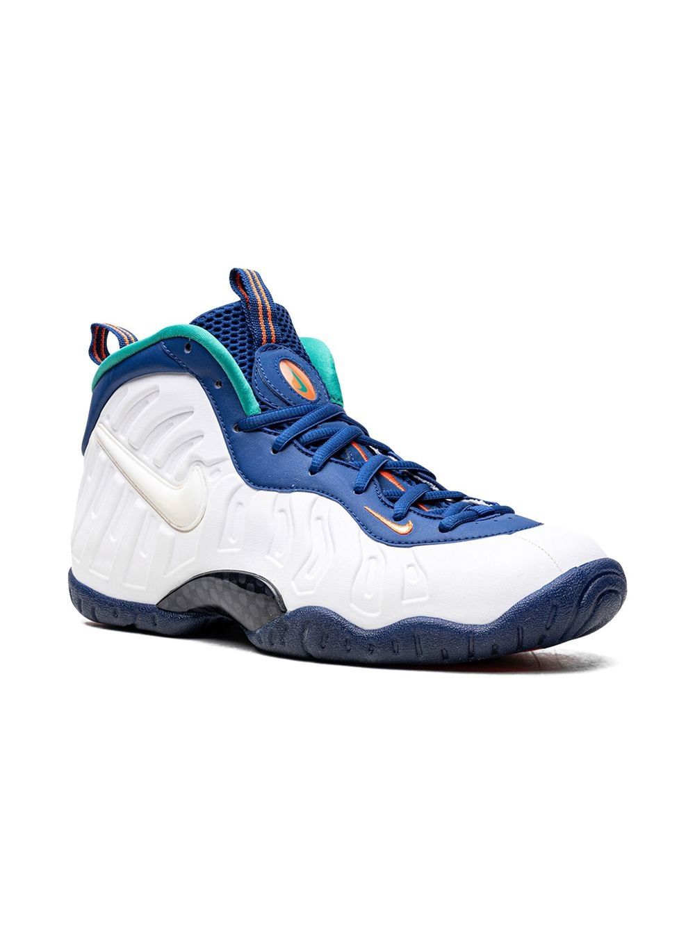 Nike Kids Little Prosite Pro 高帮运动鞋 - 白色