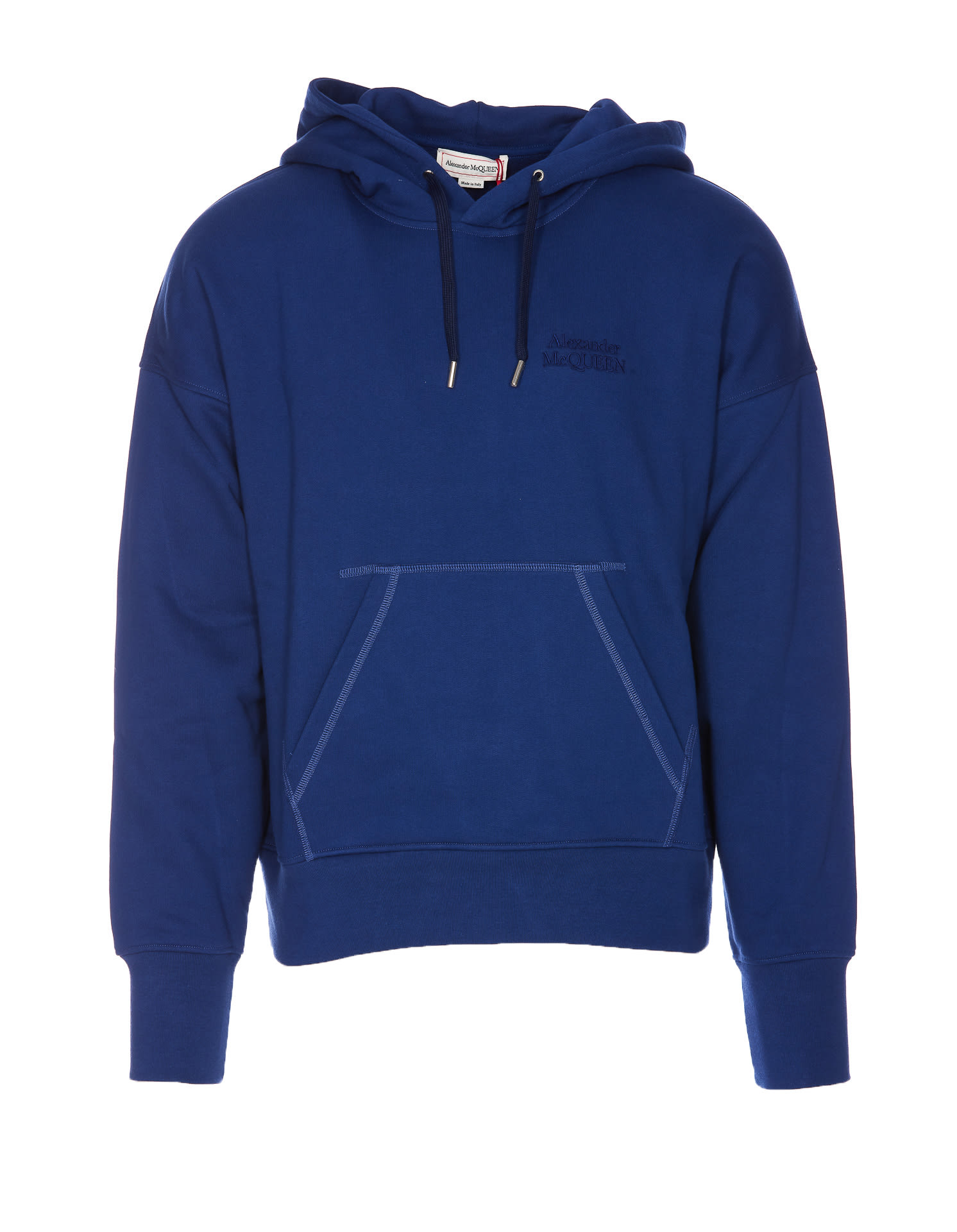 Alexander McQueen Mcqueen Signature Hoodie