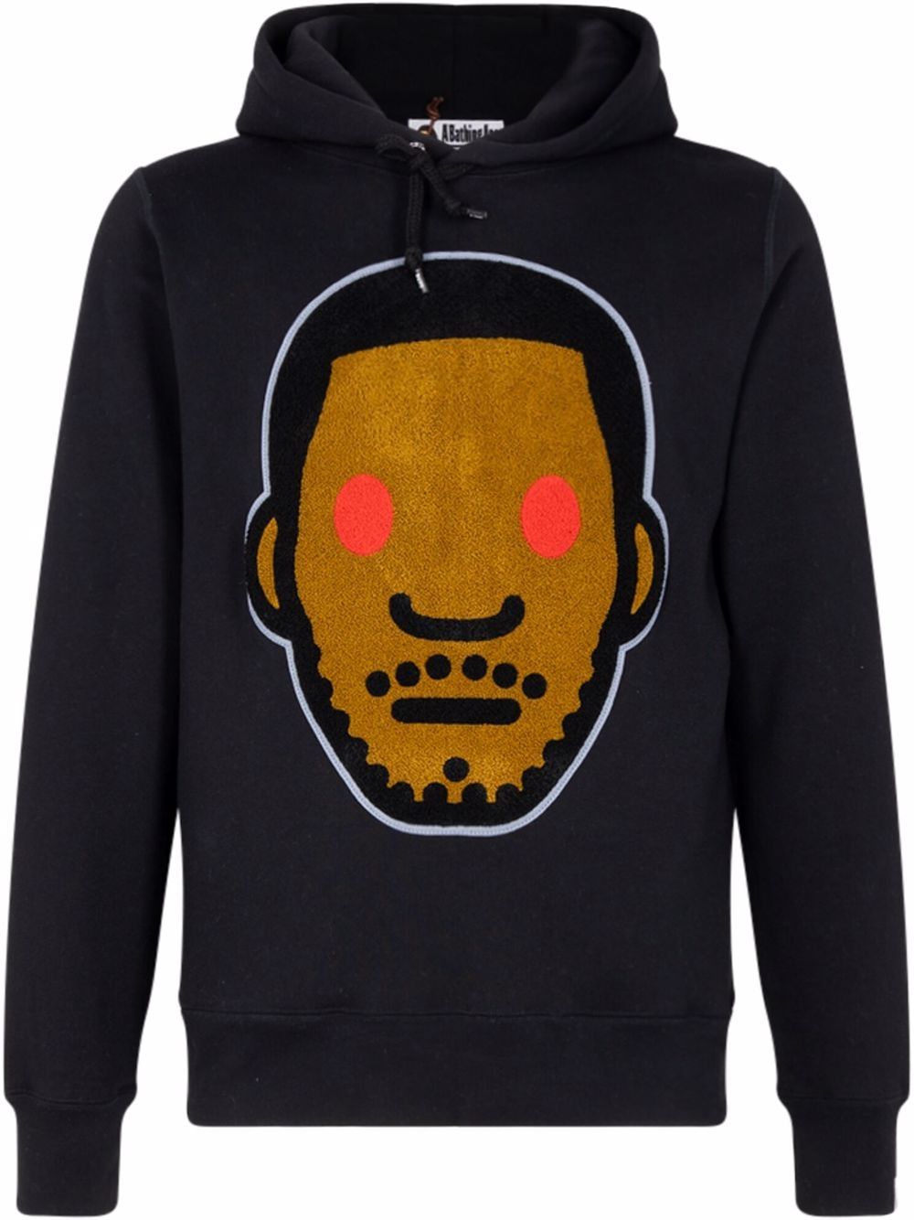 A BATHING APE® x Kid Cudi 套头连帽衫 - 黑色