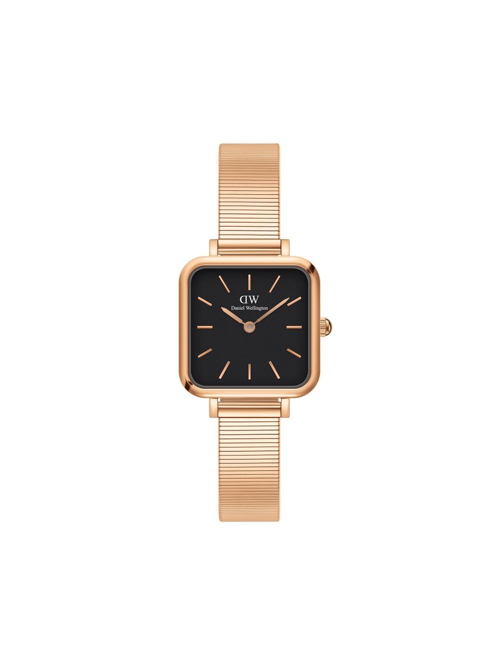 Daniel Wellington Quadro Studio 22毫米腕表 - 黑色