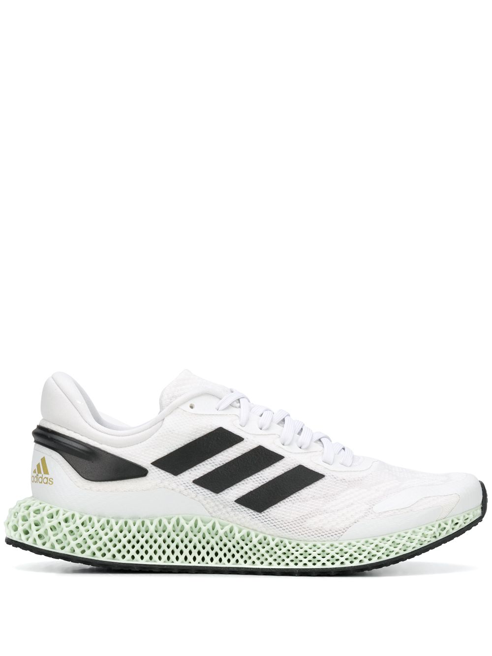 adidas 4D Run 1.0 运动鞋 - 白色