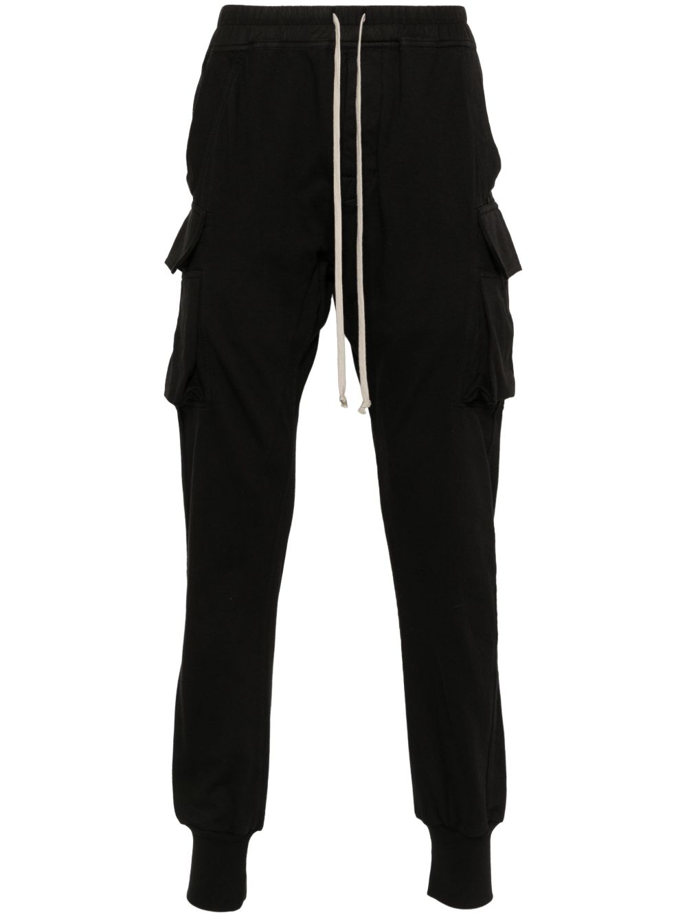 Rick Owens DRKSHDW Mastodon Cut 运动裤 - 黑色