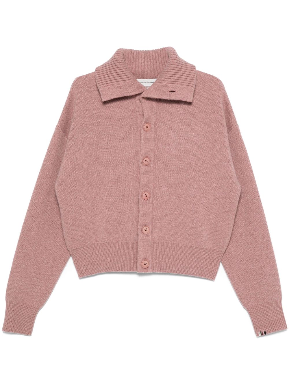 extreme cashmere Clement 开衫 - 粉色