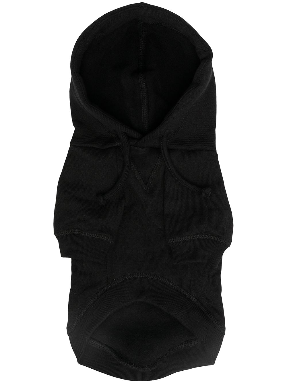 DSQUARED2 D2次方 Icon logo印花连帽衫 - 黑色
