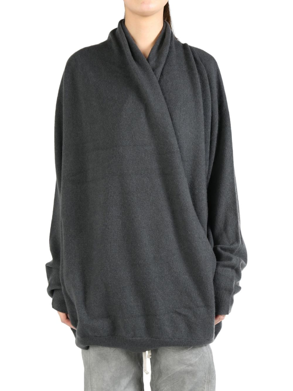 Frenckenberger cashmere sweater - 灰色