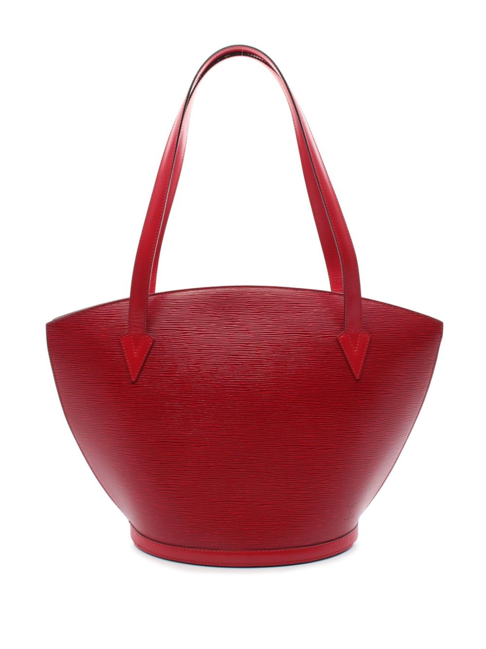 Louis Vuitton Pre-Owned Saint-Jacques 单肩包（1994年典藏款） - 红色