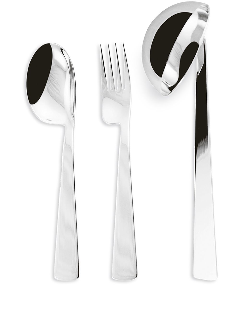 Sambonet Gio Ponti Conca 餐具套装 - 金属色
