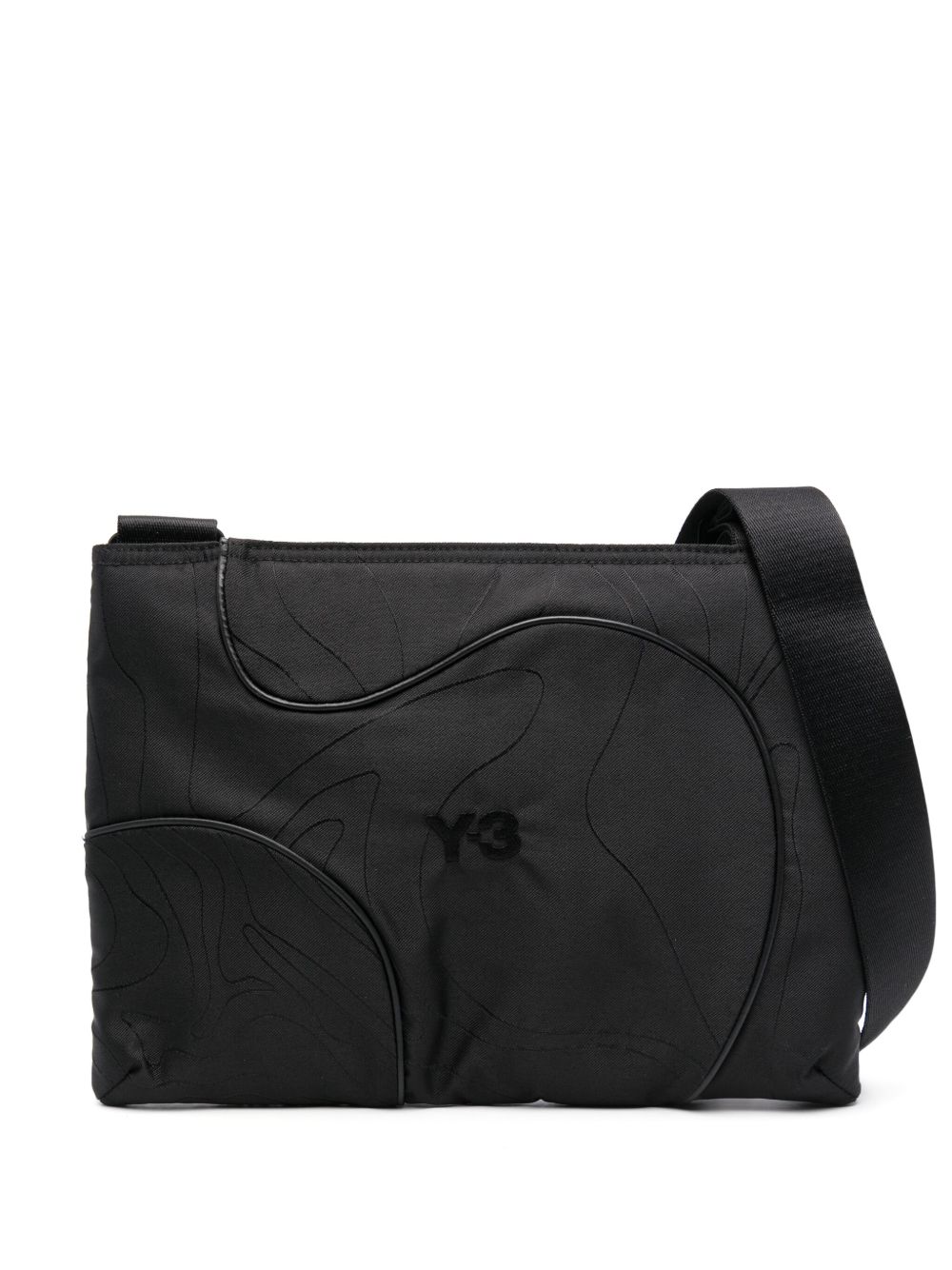 Y-3 TPO Sacoche 斜挎包 - 黑色