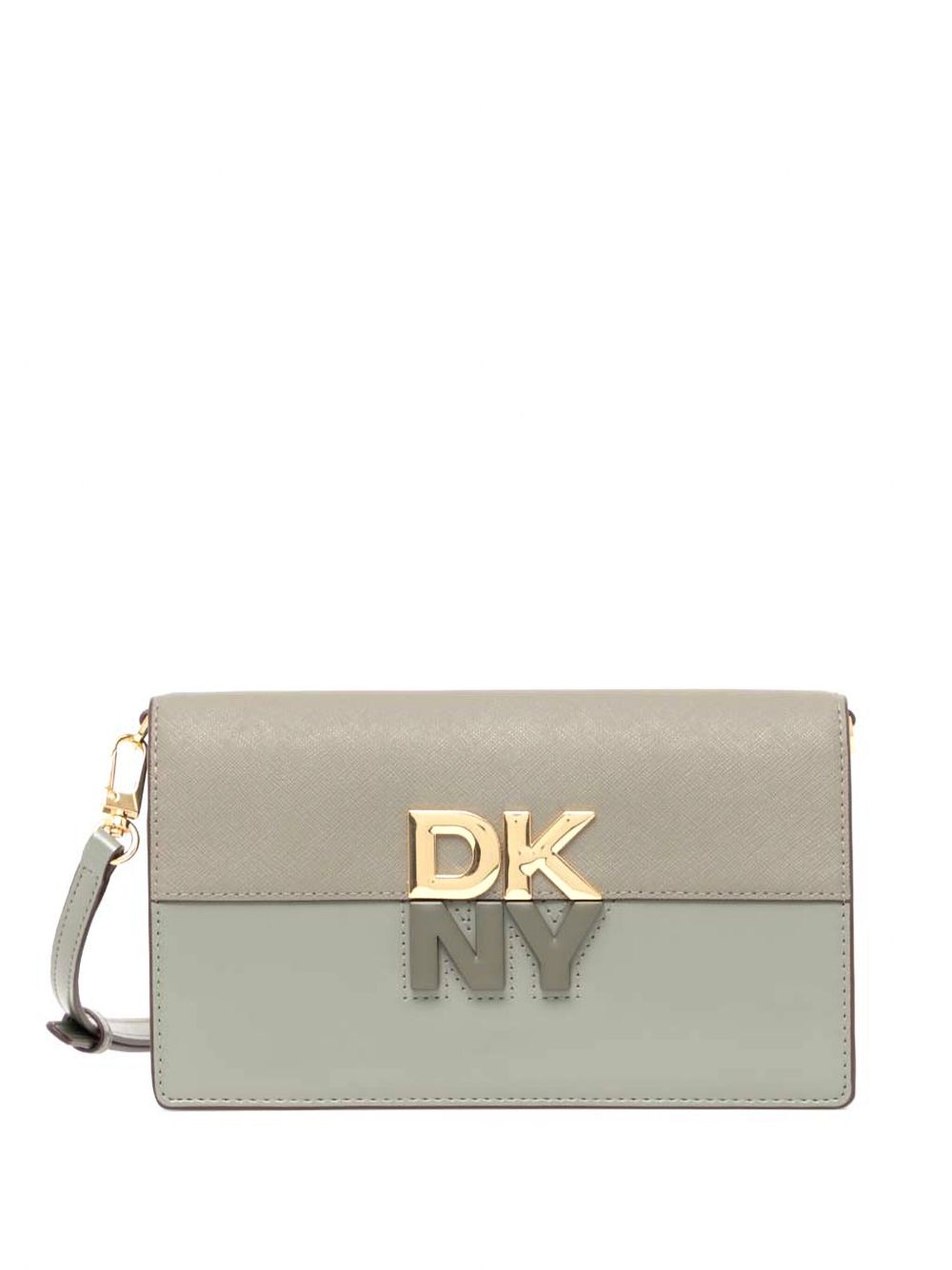 DKNY Echo 斜挎包 - 绿色