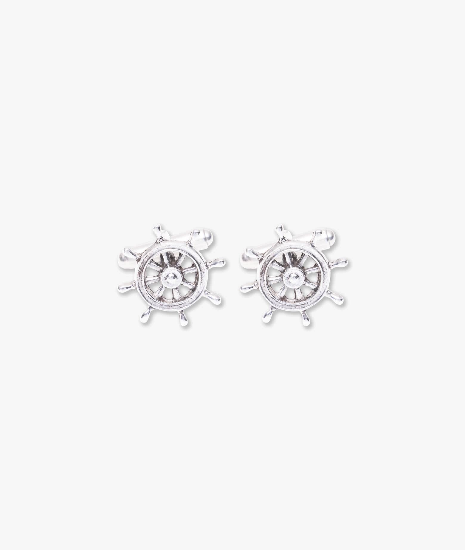Larusmiani Cufflinks steering Wheel Cufflinks