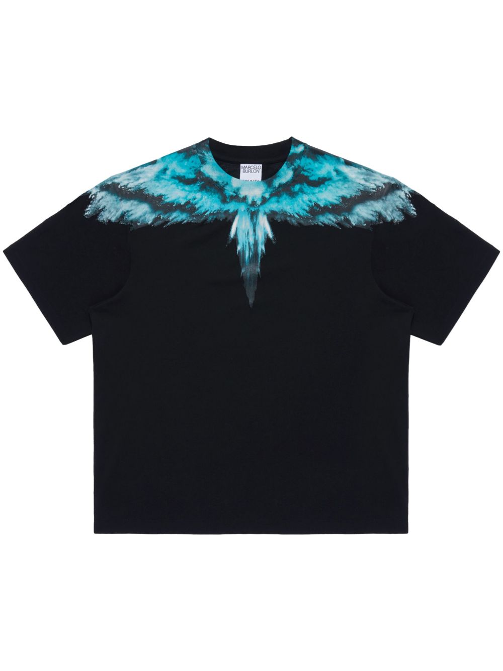 Marcelo Burlon County of Milan Colordust Wings T恤 - 黑色