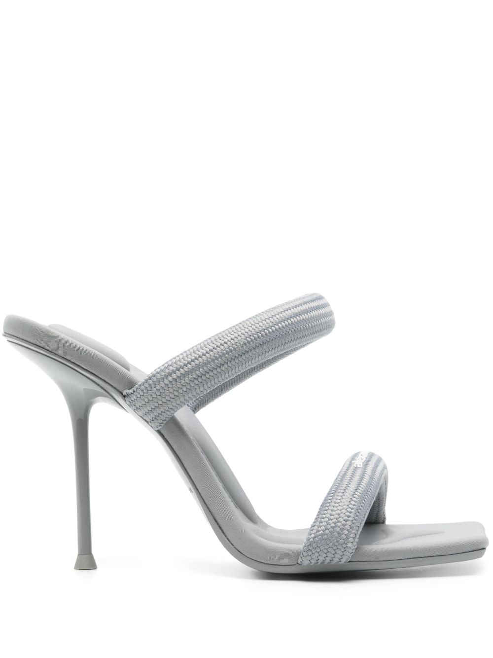 Alexander Wang Julie 高跟凉鞋（10.5厘米） - 灰色