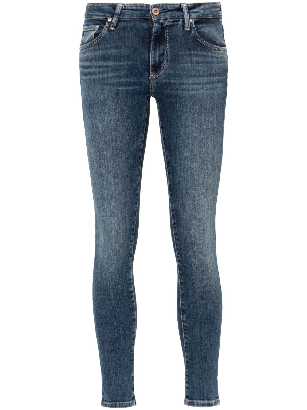 AG Jeans Legging Ankle 紧身牛仔裤 - 蓝色