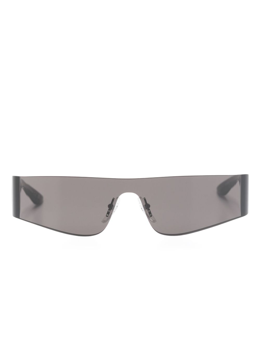Balenciaga Eyewear 巴黎世家 无框太阳眼镜 - 灰色