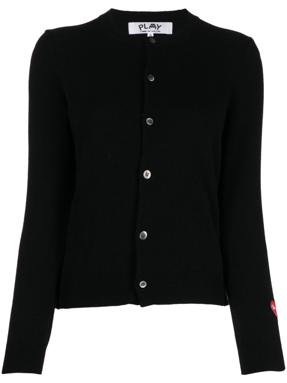 Comme Des Garçons Play P1N087 1 - BLACK - 黑色