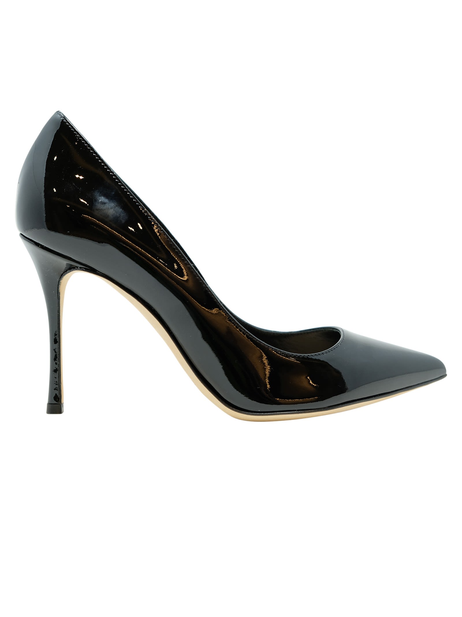Sergio Rossi Patent Leather Pumps