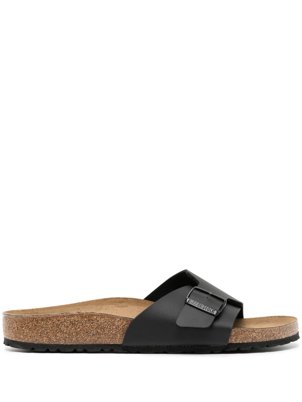 Birkenstock Madrid buckle-fastened sandals - 黑色