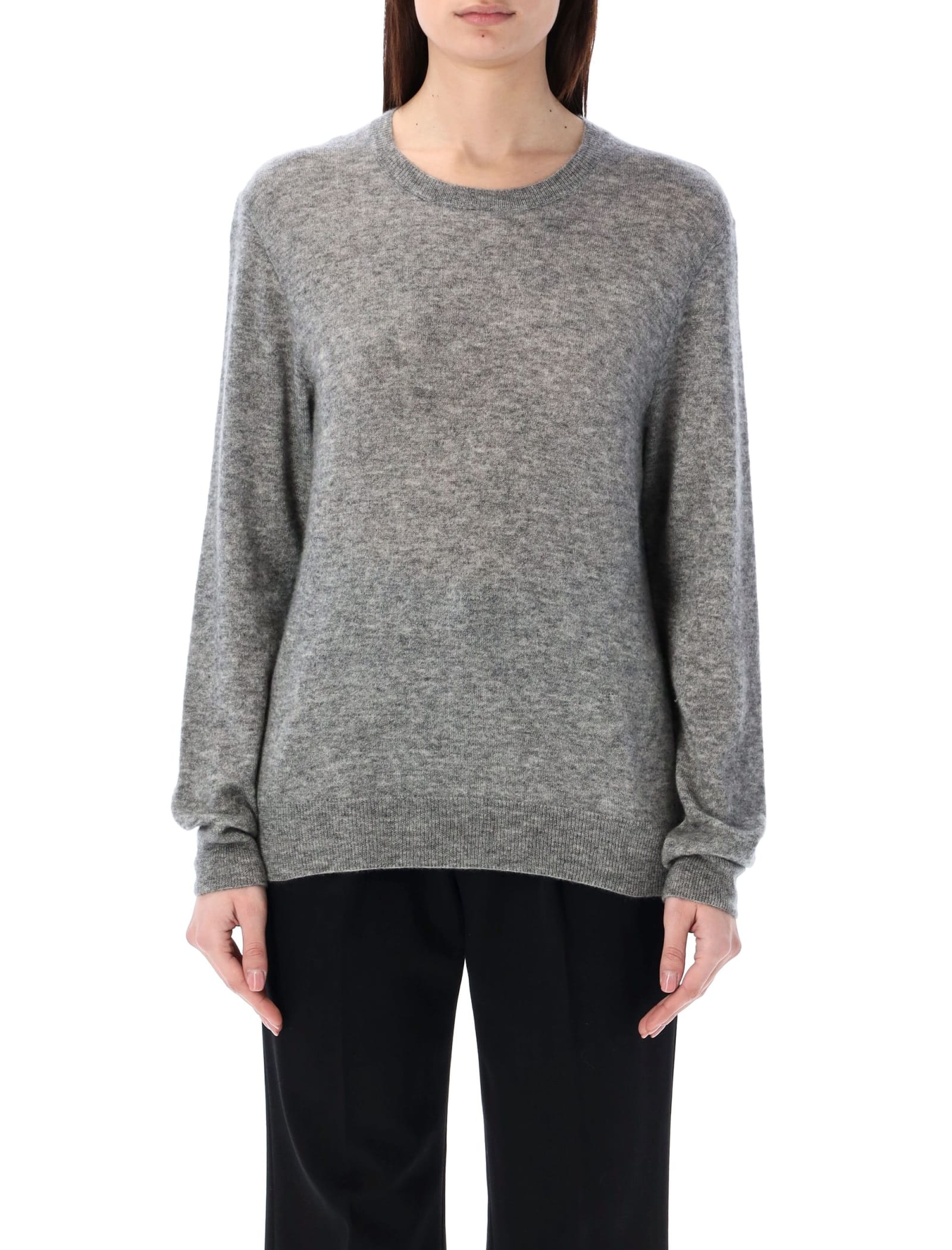 Saint Laurent Cashmere And Silk Sweater