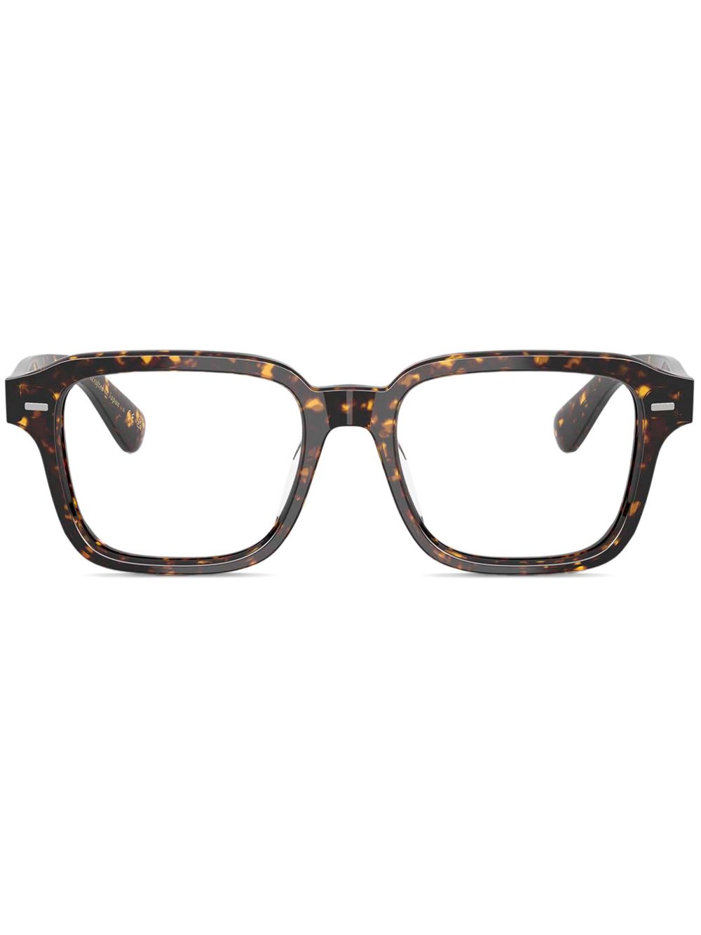Oliver Peoples Errisson 镜框 - 褐色
