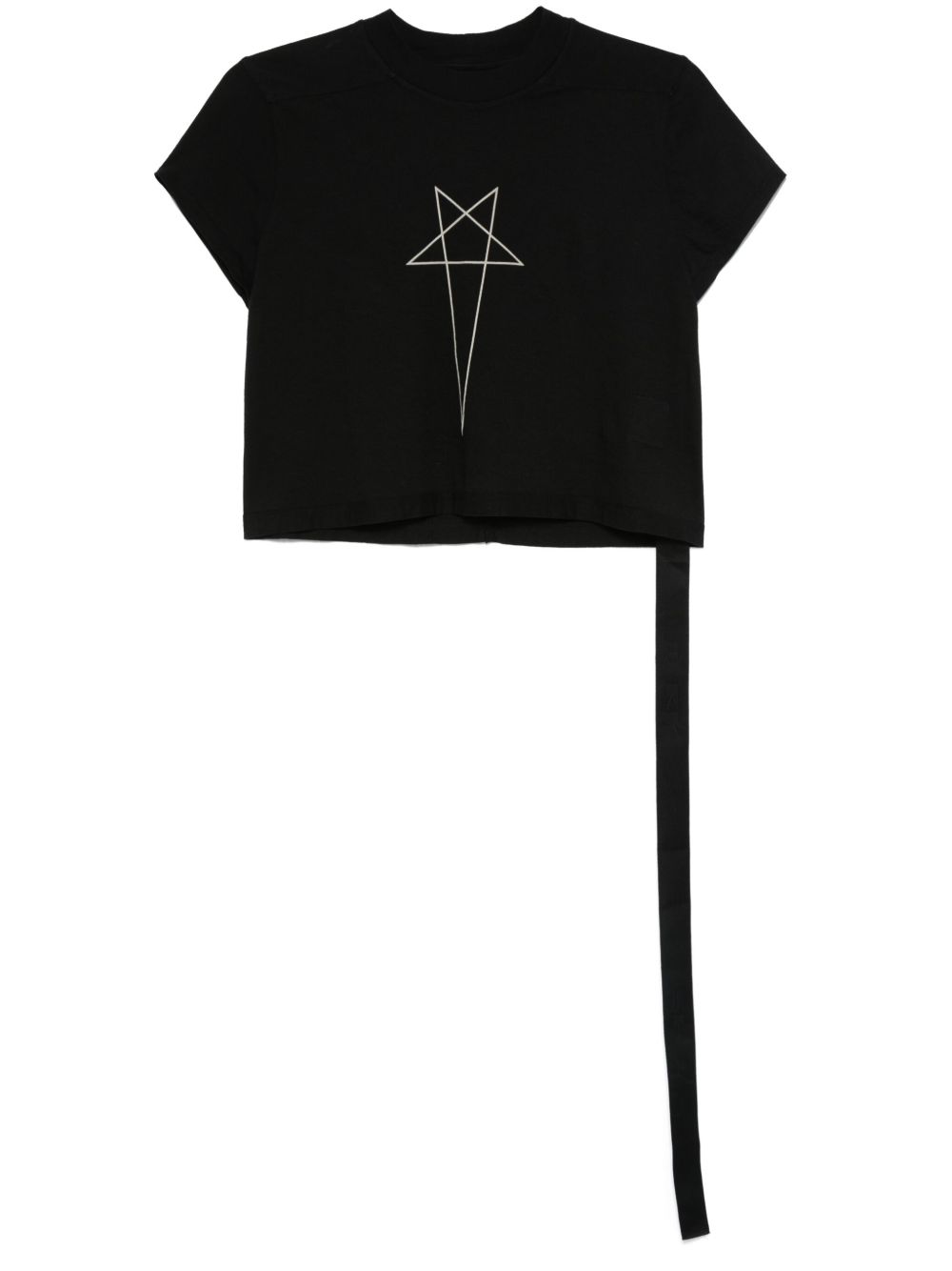 Rick Owens DRKSHDW Small Level T恤 - 黑色