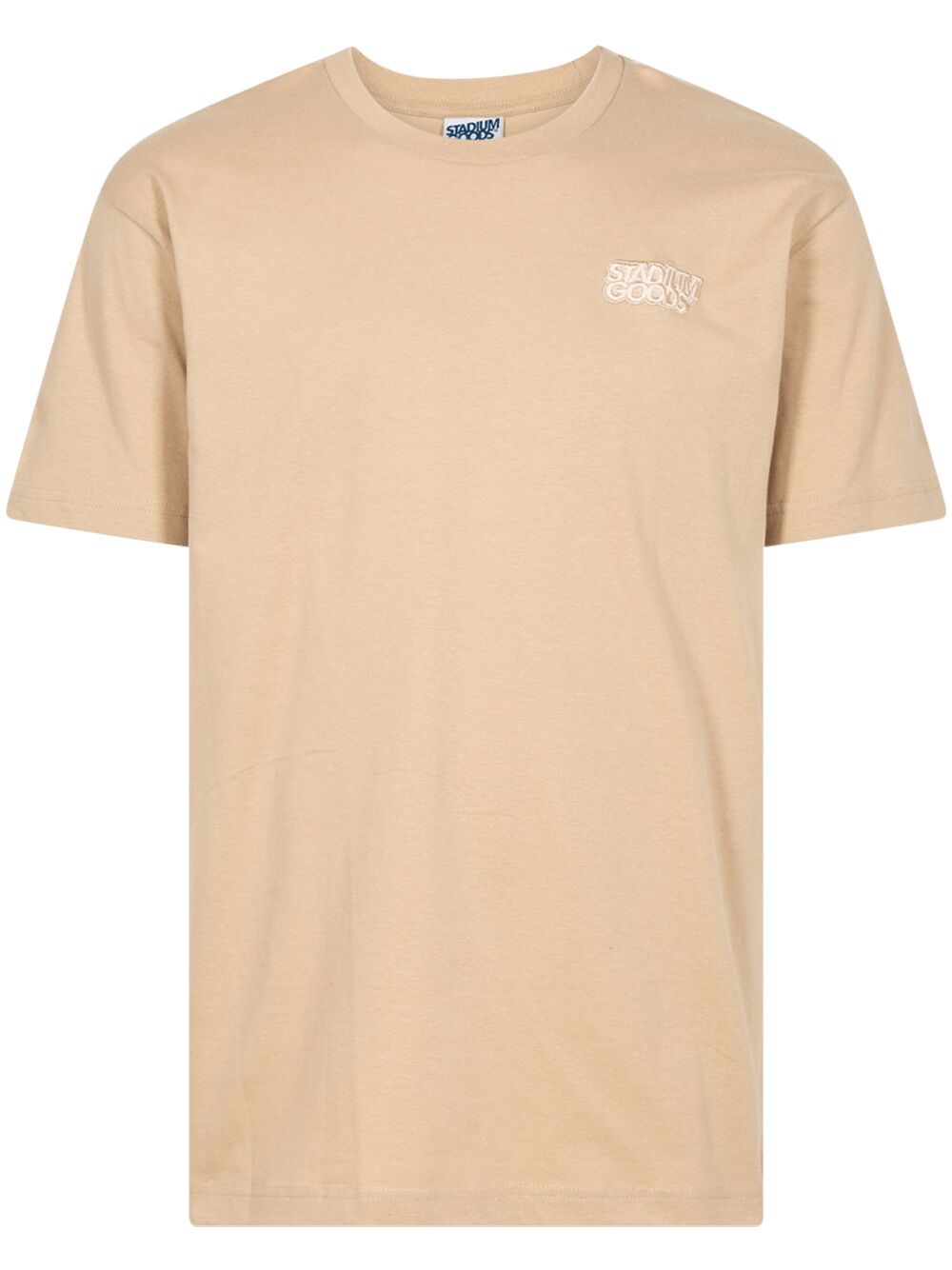 STADIUM GOODS® Sand Tonal 叠层logo T恤 - 中性色