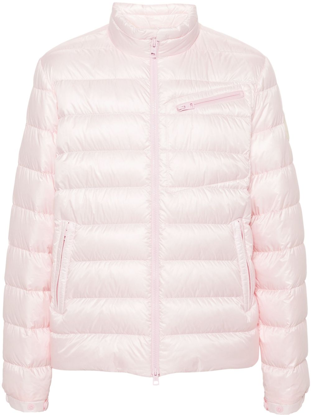 Moncler Amalteas 填充夹克 - 粉色