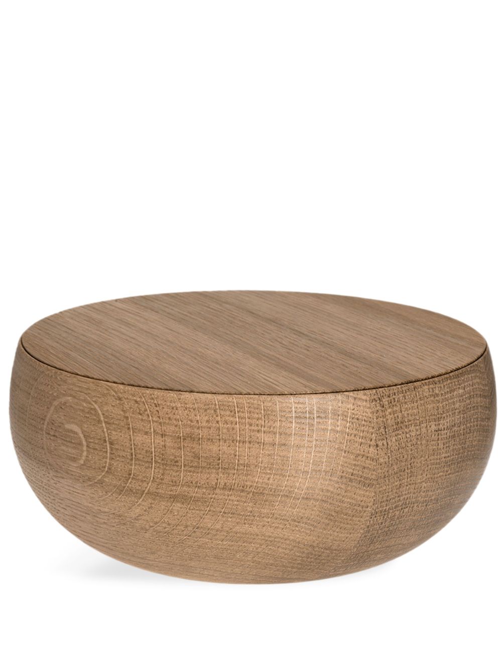 Schönbuch Bowl 大号木质饰品盒（7.5厘米 x 17厘米） - 褐色