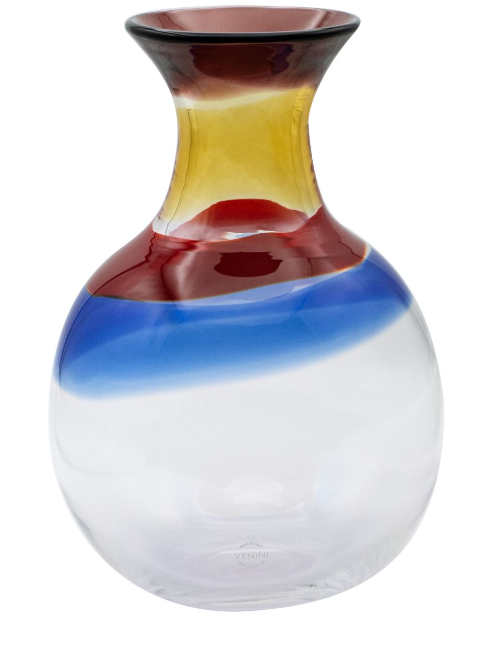 Venini x Gio Ponti A Fasce vase (19cm x 30cm) - 中性色